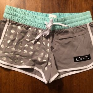 Pipeline Women's Boardshorts Running Shorts Grey